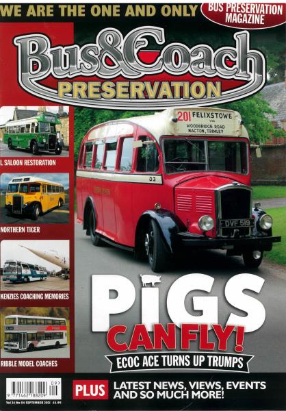 Bus & Coach Preservation Magazine