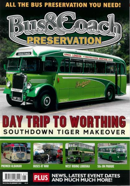 Bus & Coach Preservation magazine