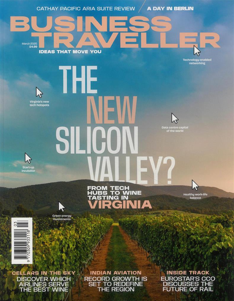 Business Traveller - MAR 25