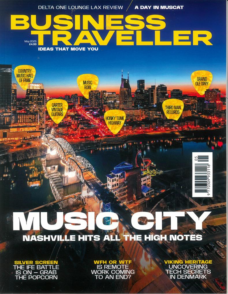 Business Traveller - MAY 25