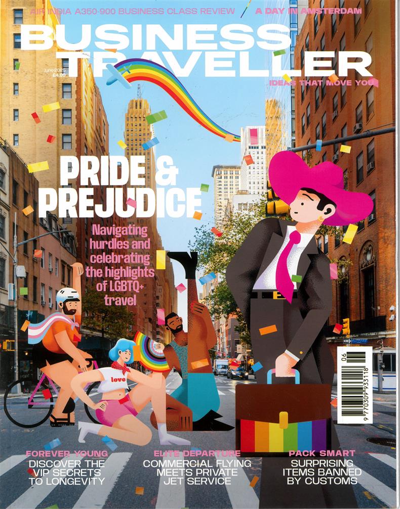 Business Traveller - JUN 25