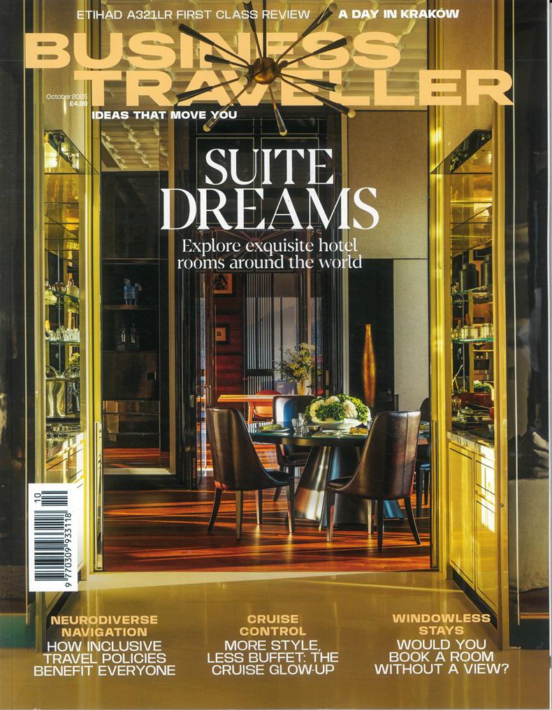 Business Traveller - OCT 25