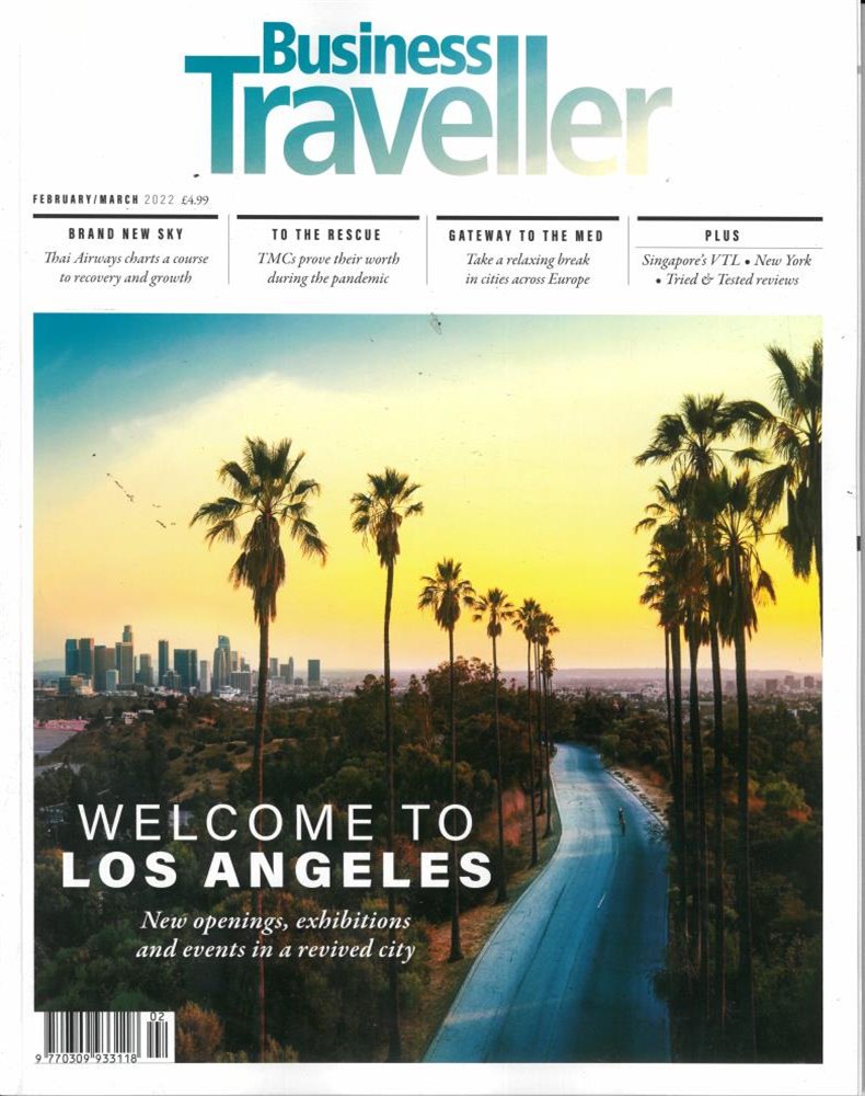 Business Traveller Magazine Issue FEB 22