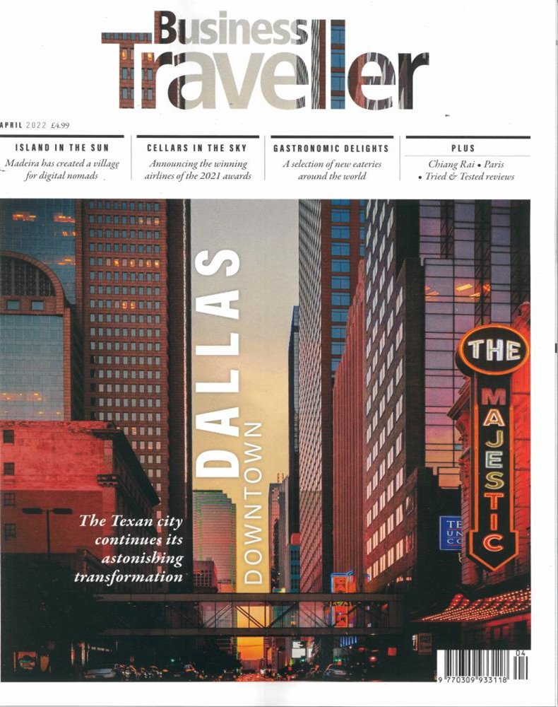 Business Traveller Magazine Issue APR 22