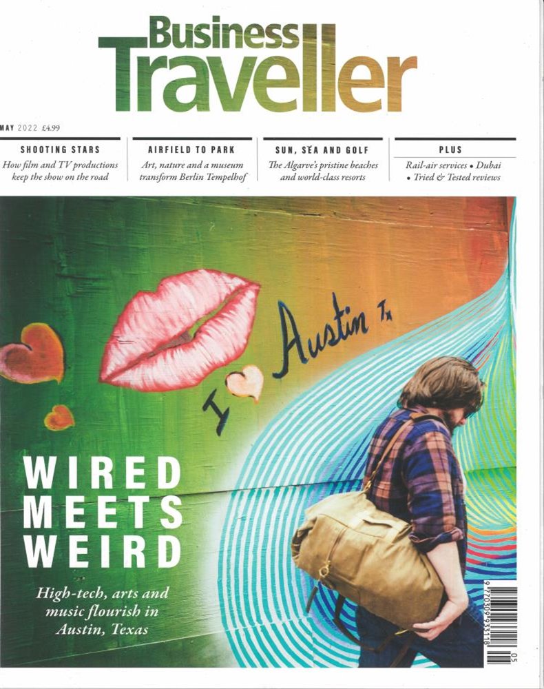 Business Traveller Magazine Issue MAY 22
