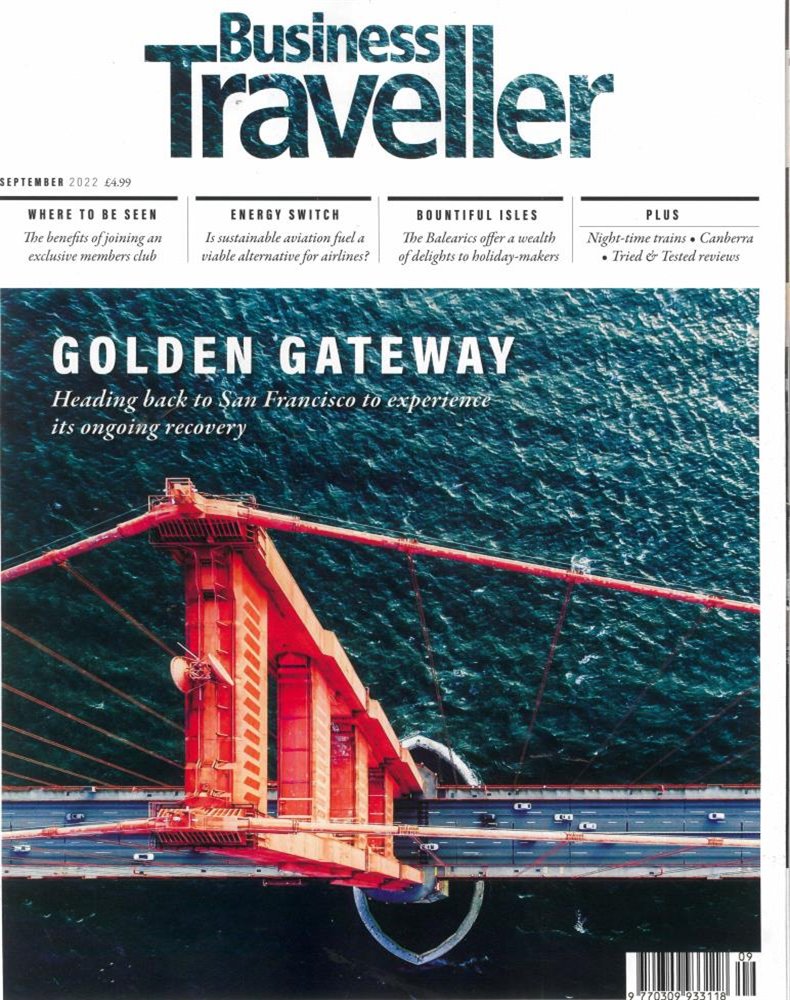 business traveller magazine subscription
