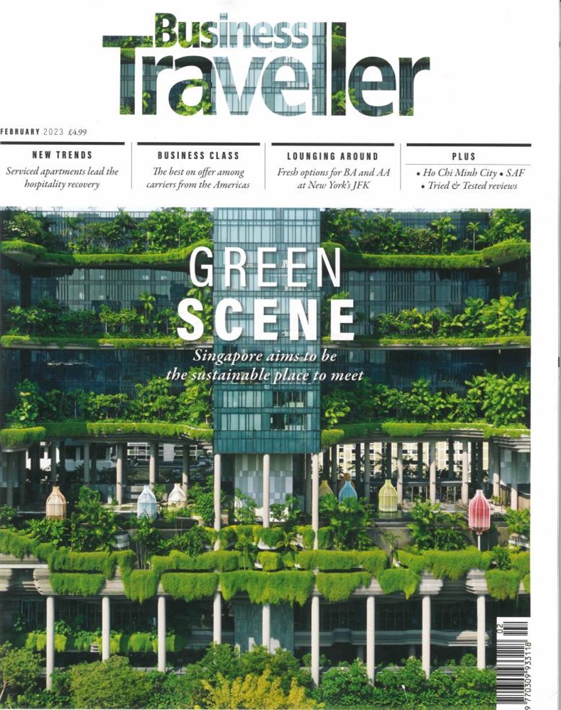 business traveller magazine subscription