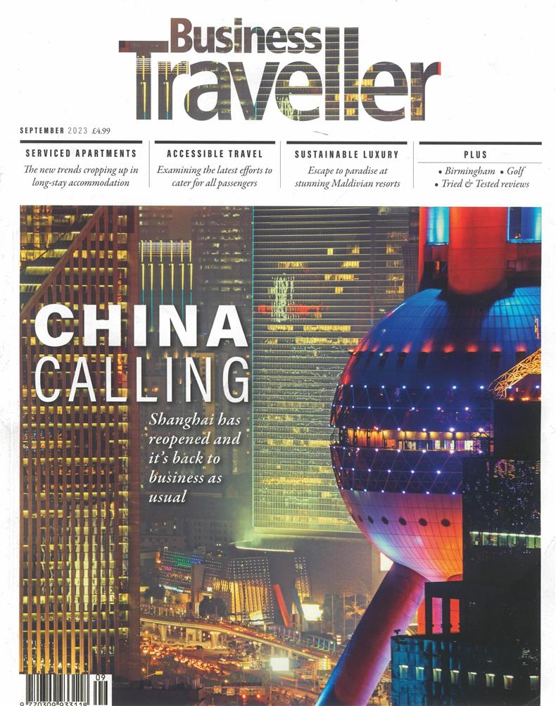 business traveller magazine uk