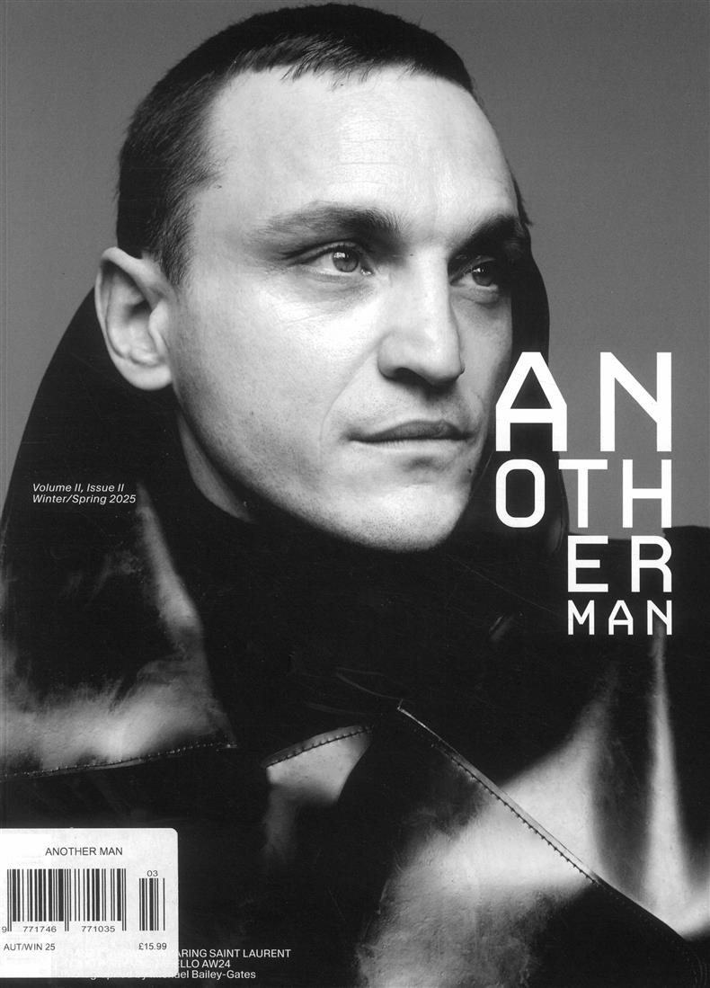 ANOTHER MAGAZINE/ANOTHER MAN 10冊 Another Man - Spring/Summer 2025 - Books/Magazines