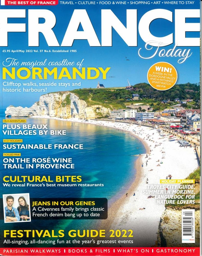 France Today Magazine Issue APR-MAY