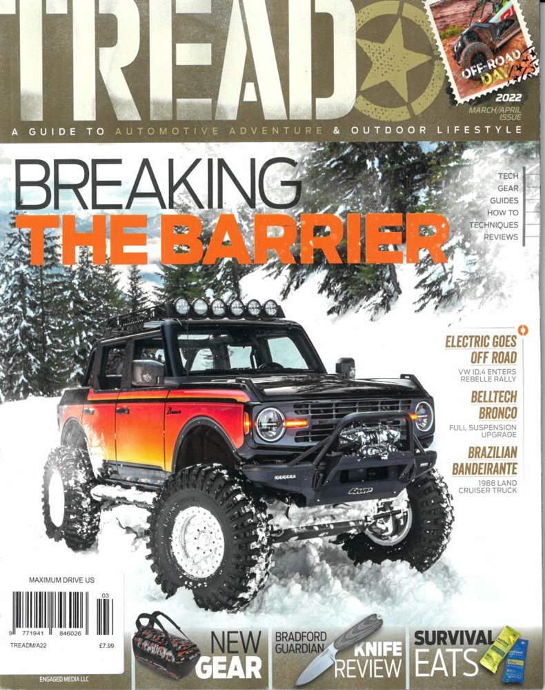 Maximum Drive Magazine Issue TREADM/A22