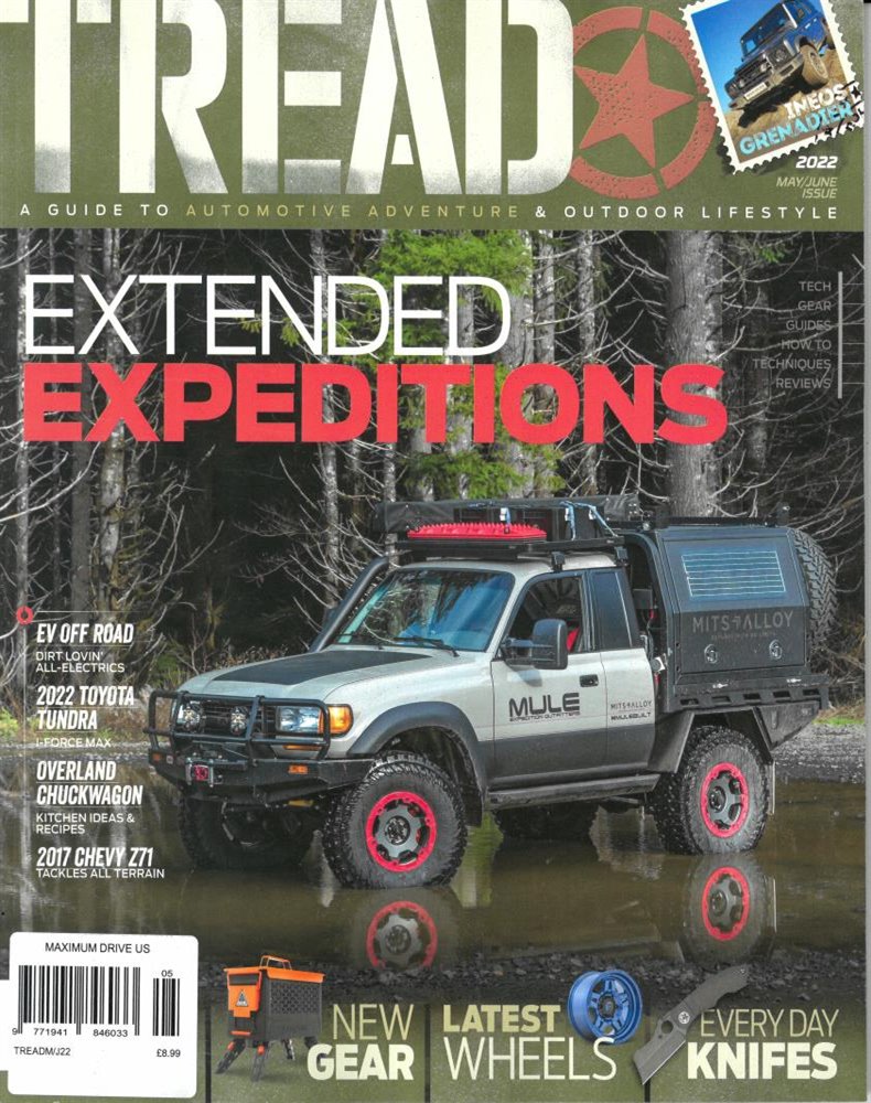 Maximum Drive Magazine Issue TREADM/J22