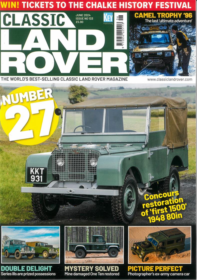 Classic Land Rover - JUN 24