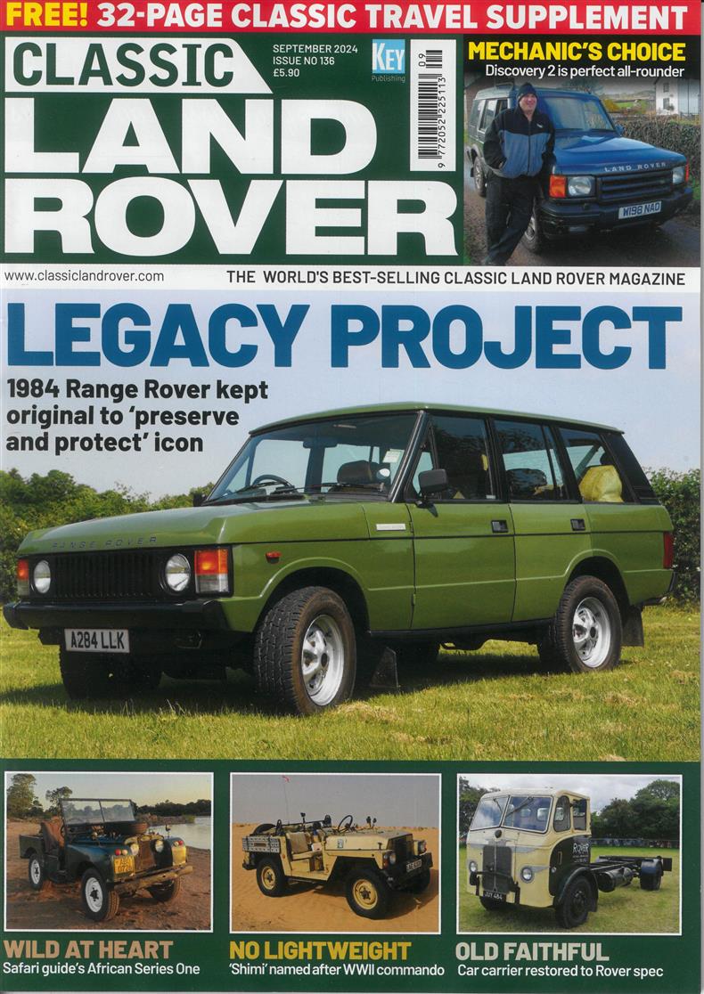 Classic Land Rover - SEP 24