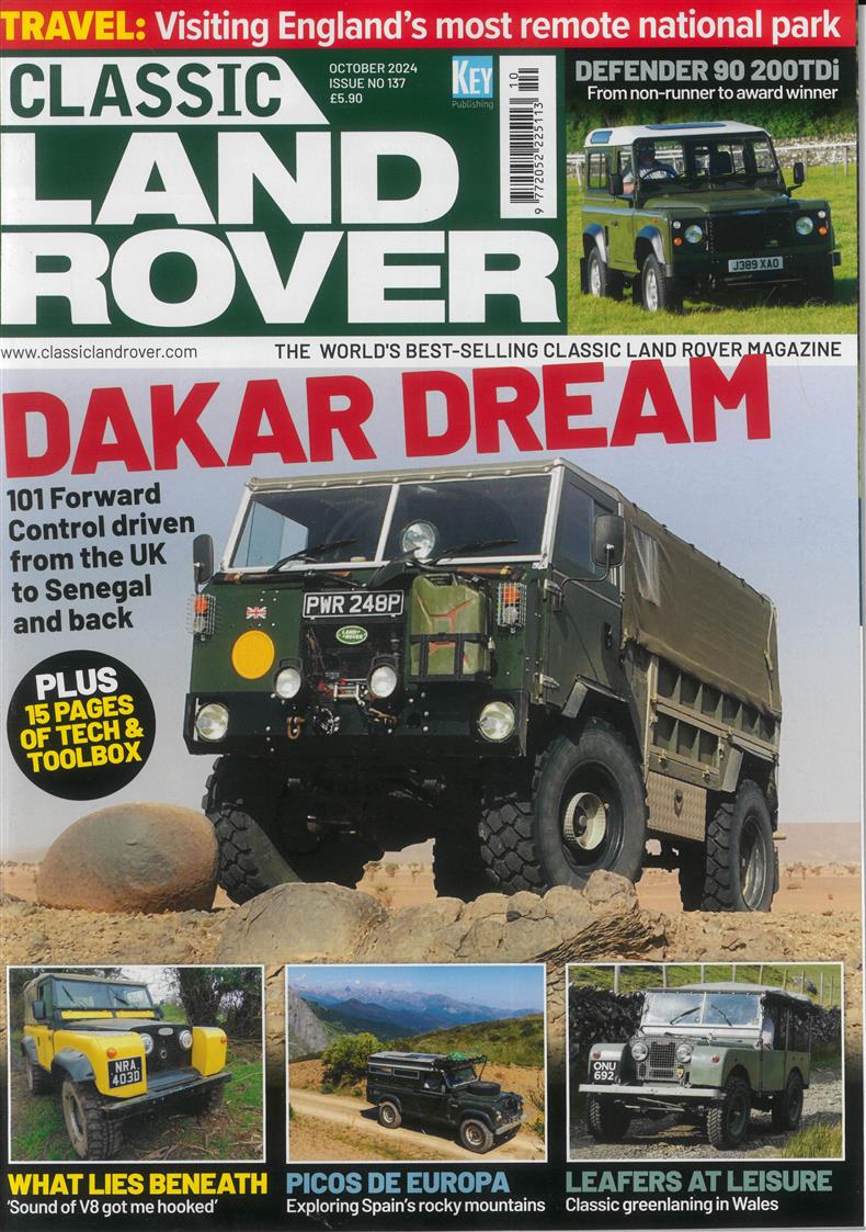 Classic Land Rover - OCT 24