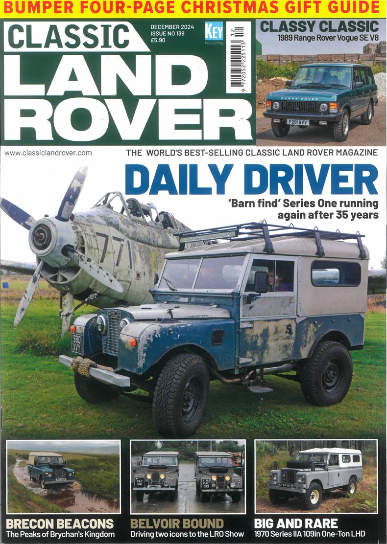 Classic Land Rover - DEC 24