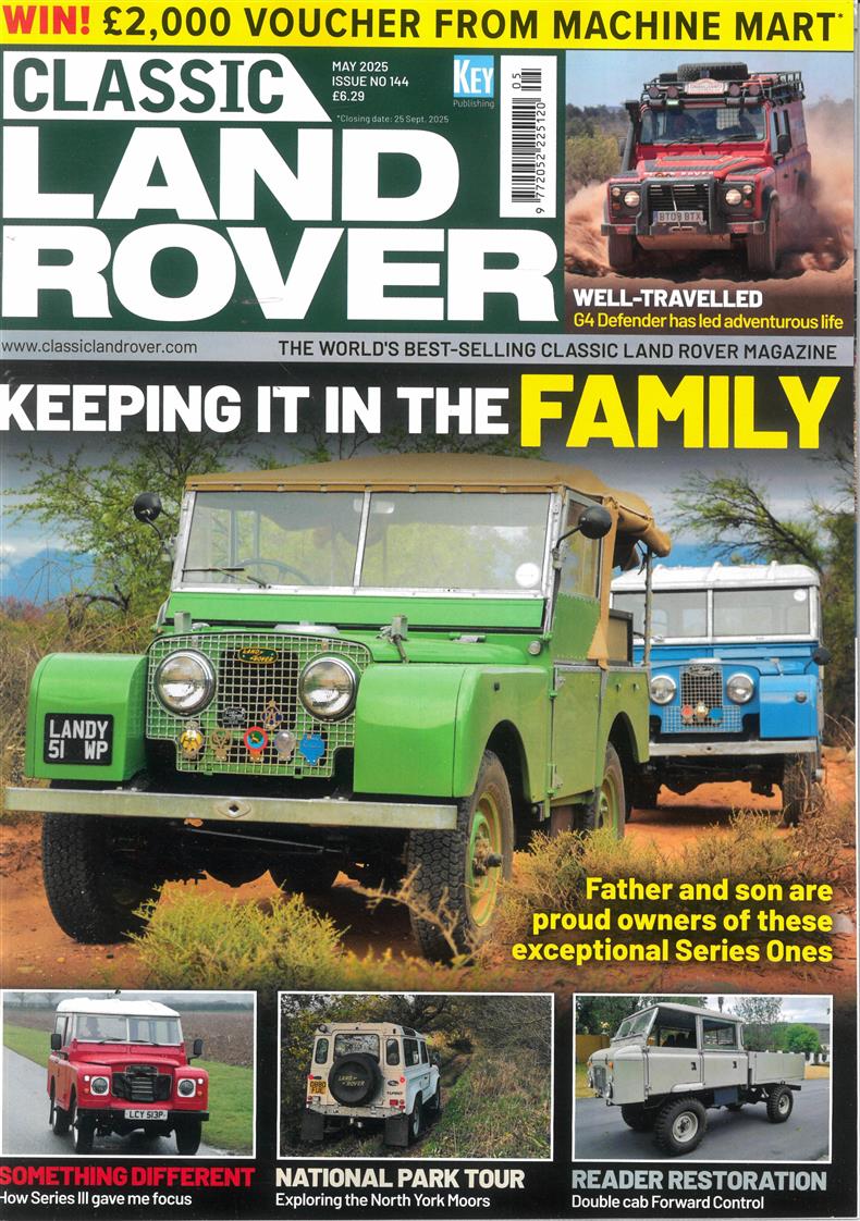 Classic Land Rover - MAY 25