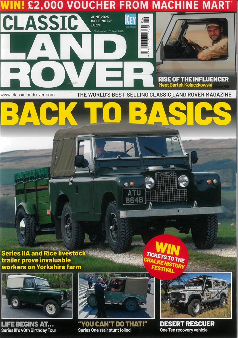 Classic Land Rover - JUN 25