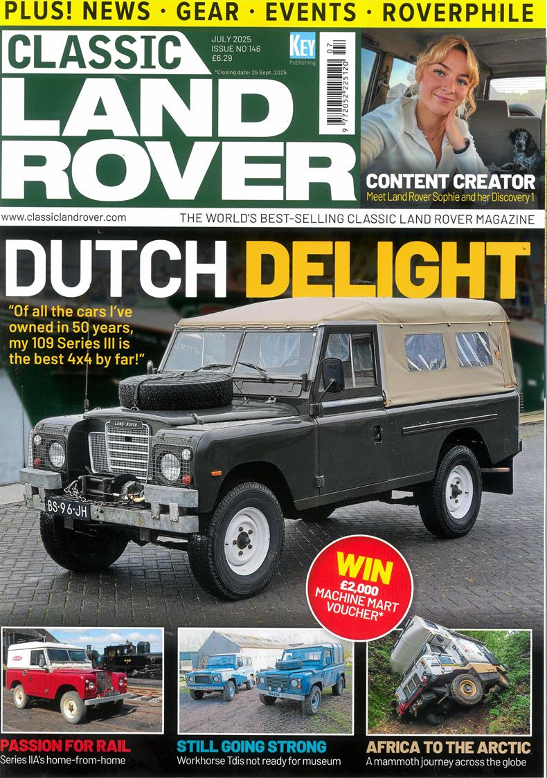 Classic Land Rover - JUL 25
