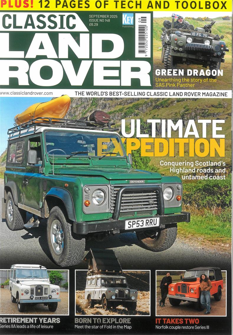 Classic Land Rover - SEP 25