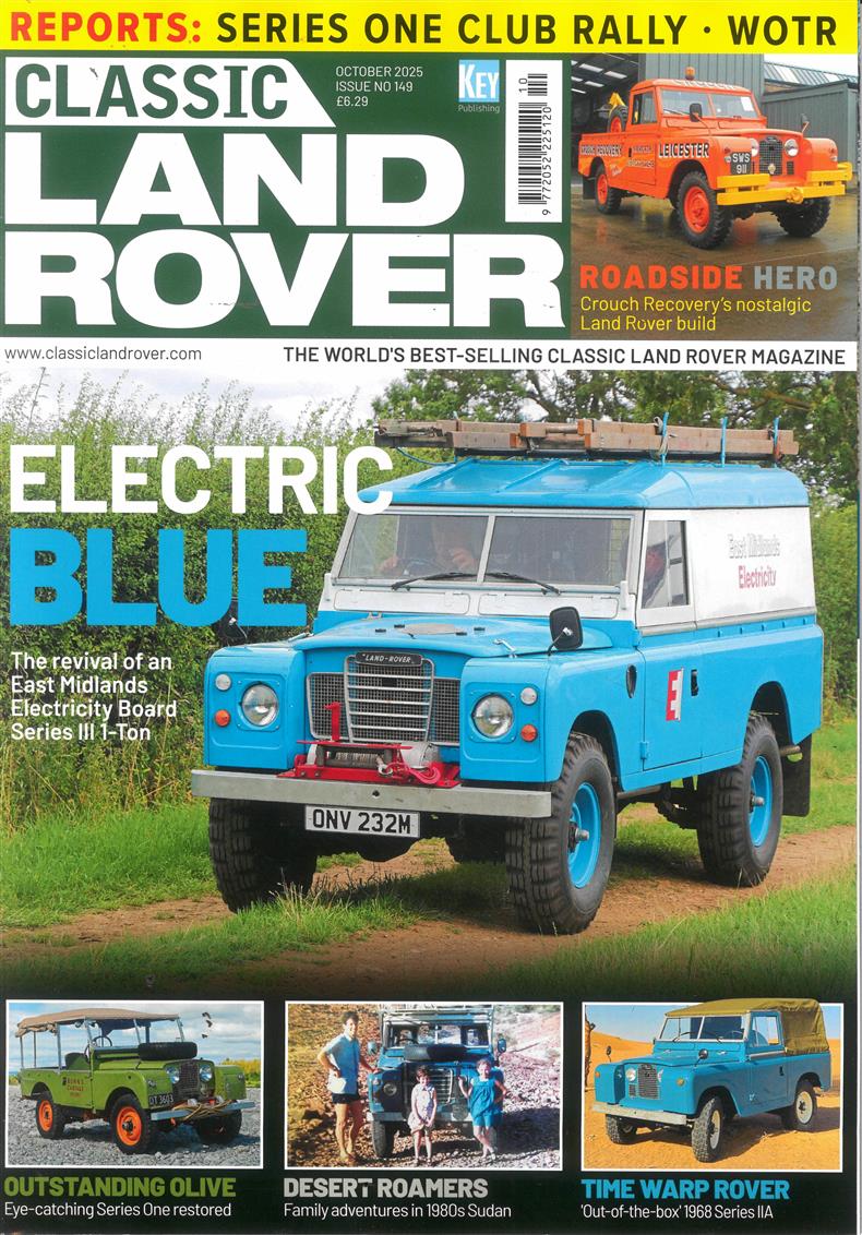 Classic Land Rover - OCT 25