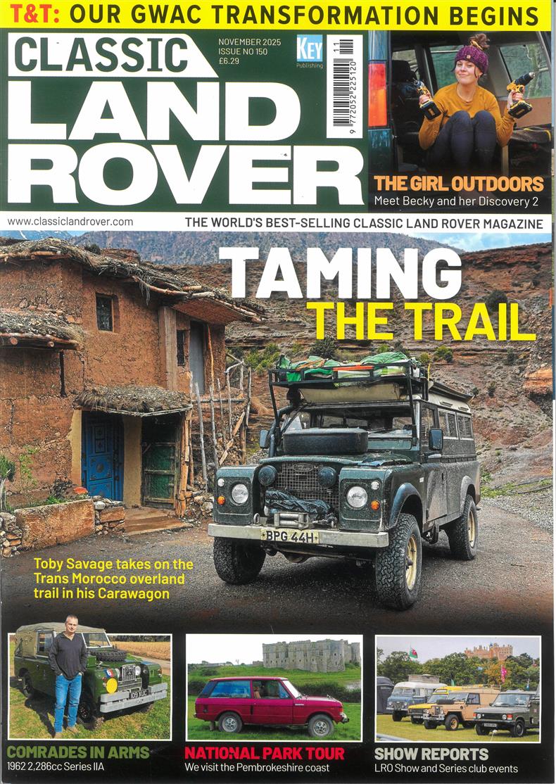 Classic Land Rover - NOV 25