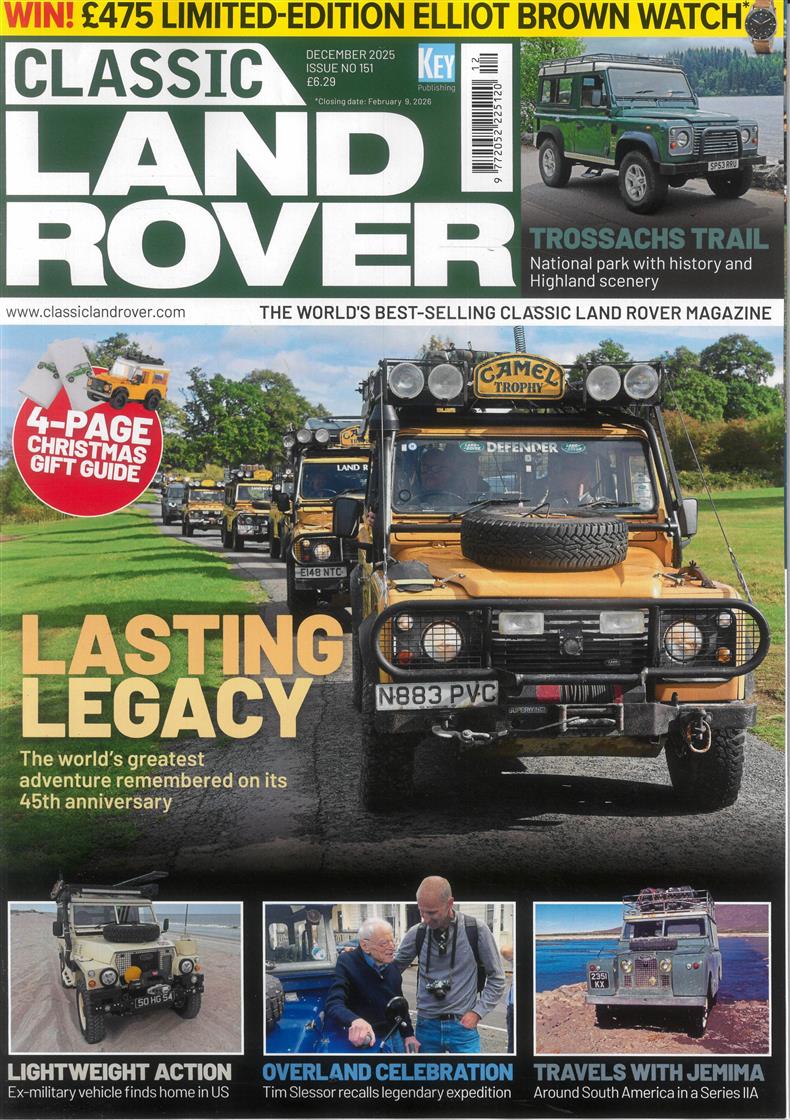 Classic Land Rover - DEC 25