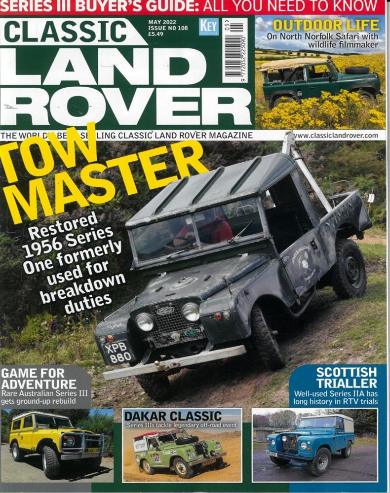 Classic Land Rover Magazine Issue MAY 22