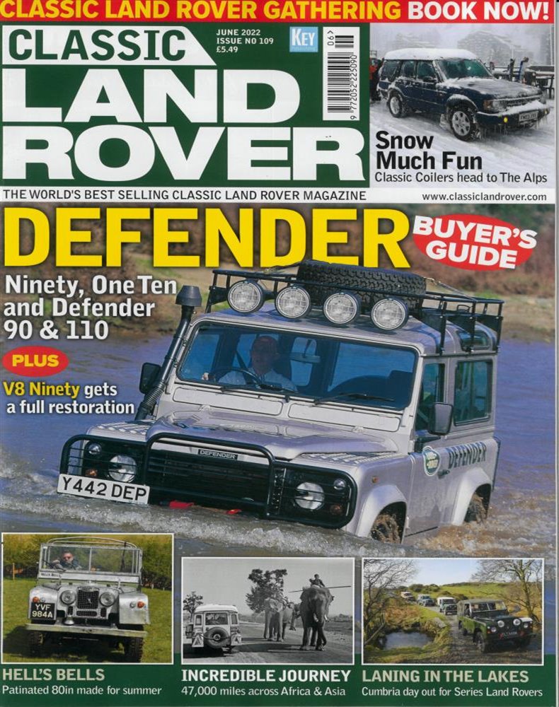 Classic Land Rover Magazine Issue JUN 22