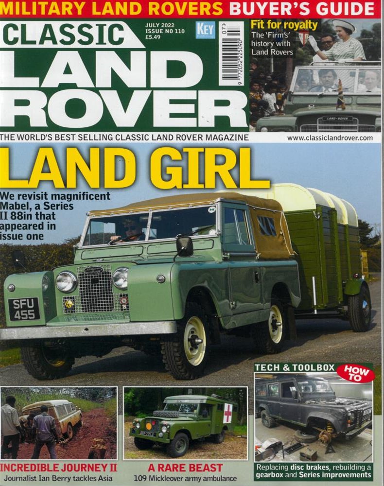 Classic Land Rover Magazine Issue JUL 22