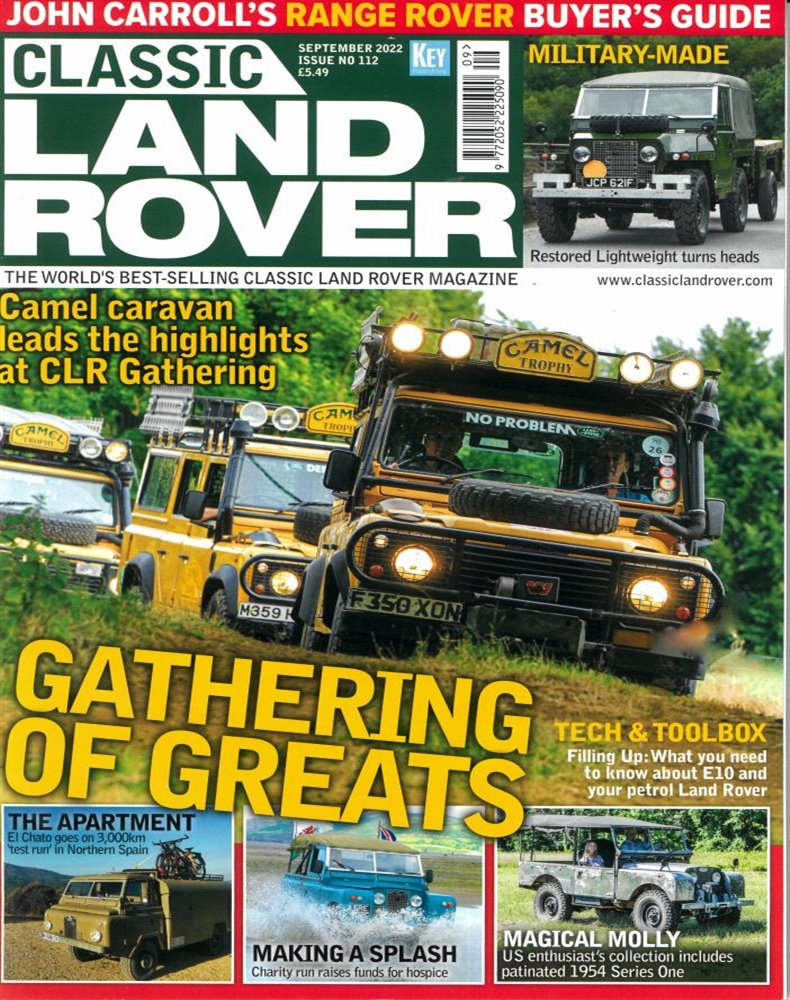 Classic Land Rover Magazine Issue SEP 22
