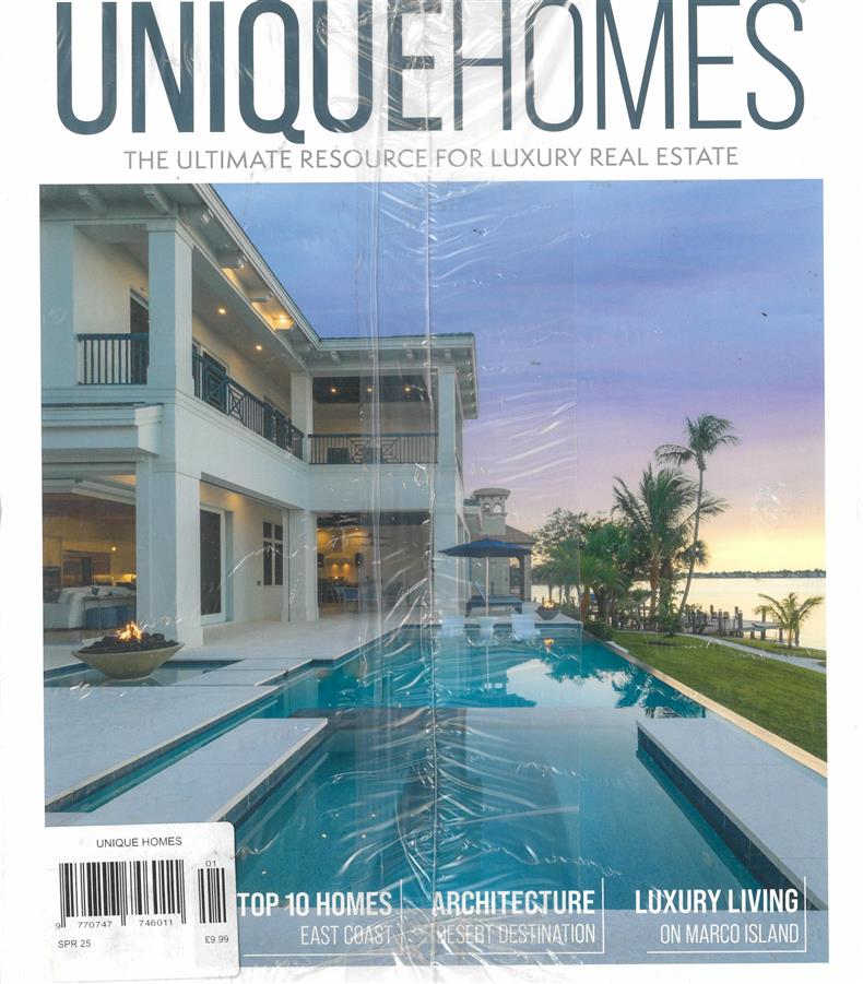 Unique Homes - Spr 25