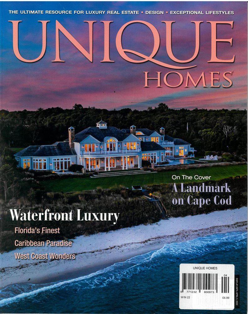 Unique Homes Magazine Issue WIN22