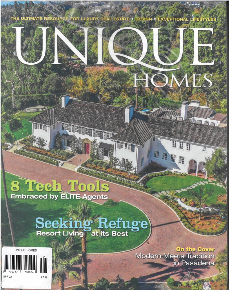 Unique Homes Magazine Issue NO 01