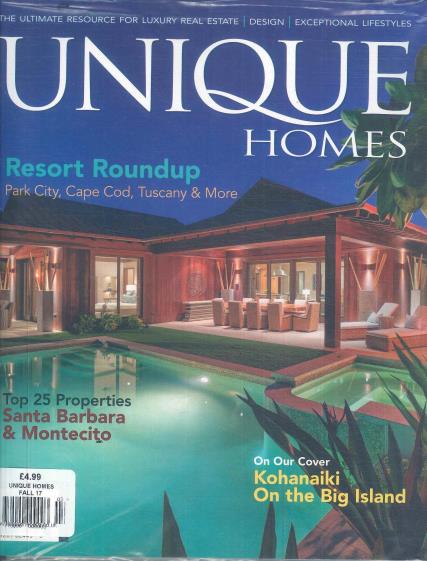 Unique Homes Magazine Subscription