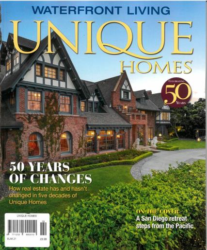 Unique Homes magazine