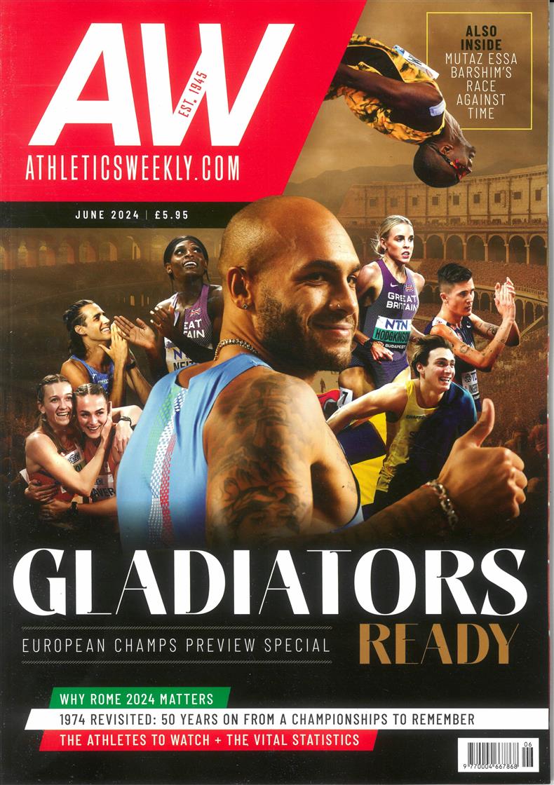 Athletics Weekly - JUN 24