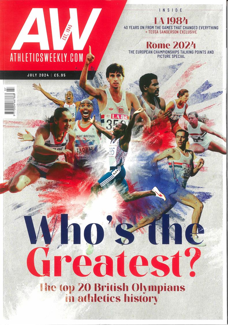 Athletics Weekly - JUL 24