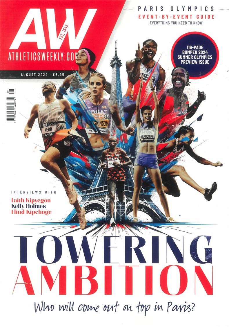 Athletics Weekly - AUG 24