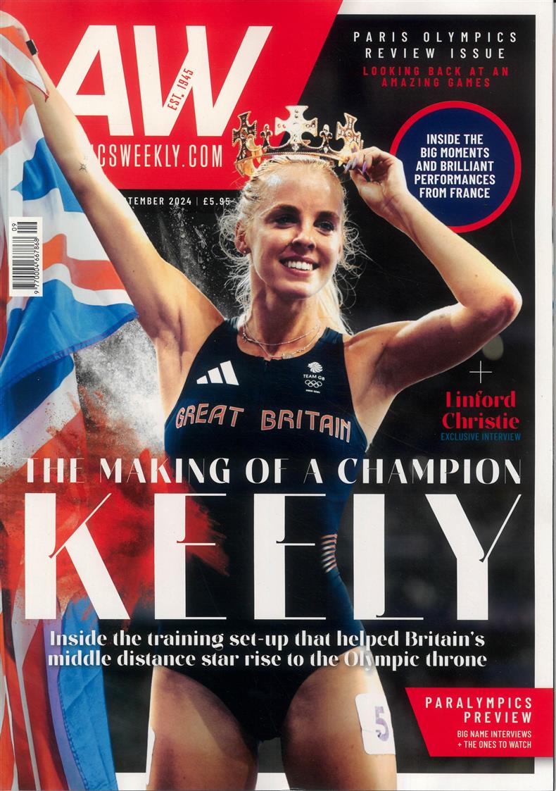 Athletics Weekly - SEP 24