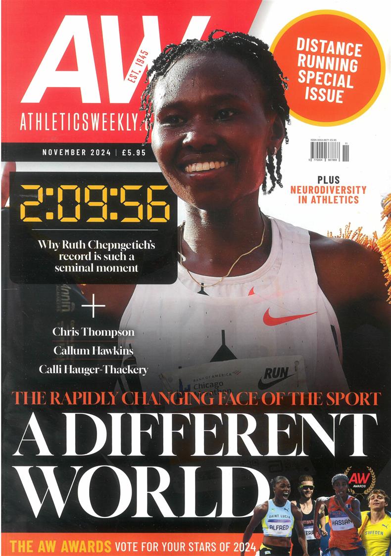 Athletics Weekly - NOV 24