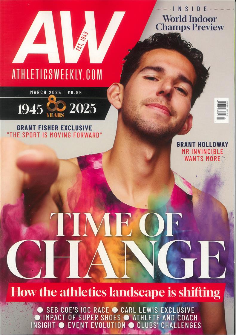 Athletics Weekly - MAR 25