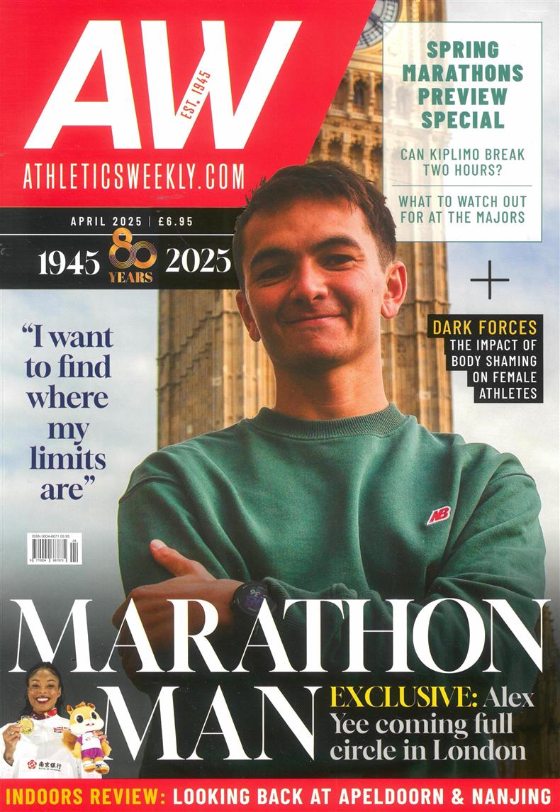 Athletics Weekly - APR 25