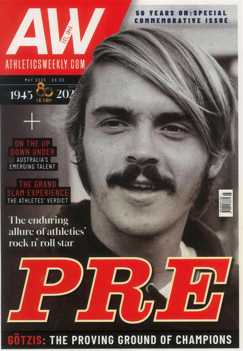 Athletics Weekly - MAY 25