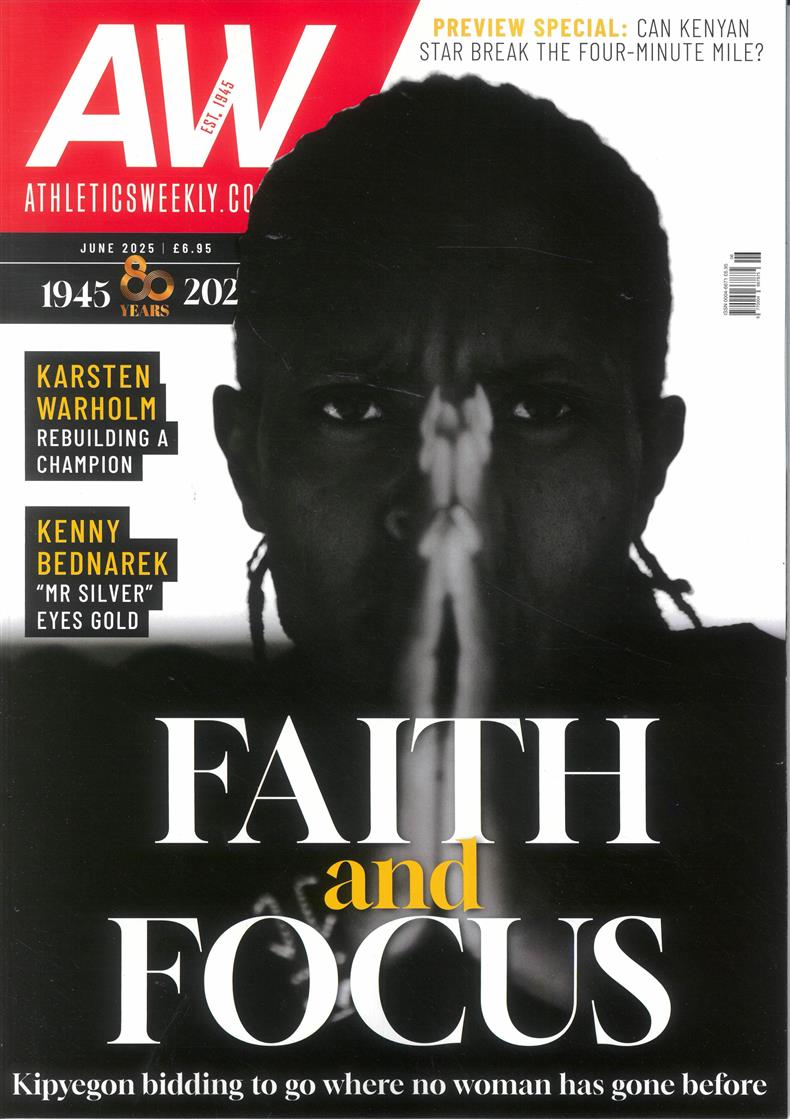 Athletics Weekly - JUN 25
