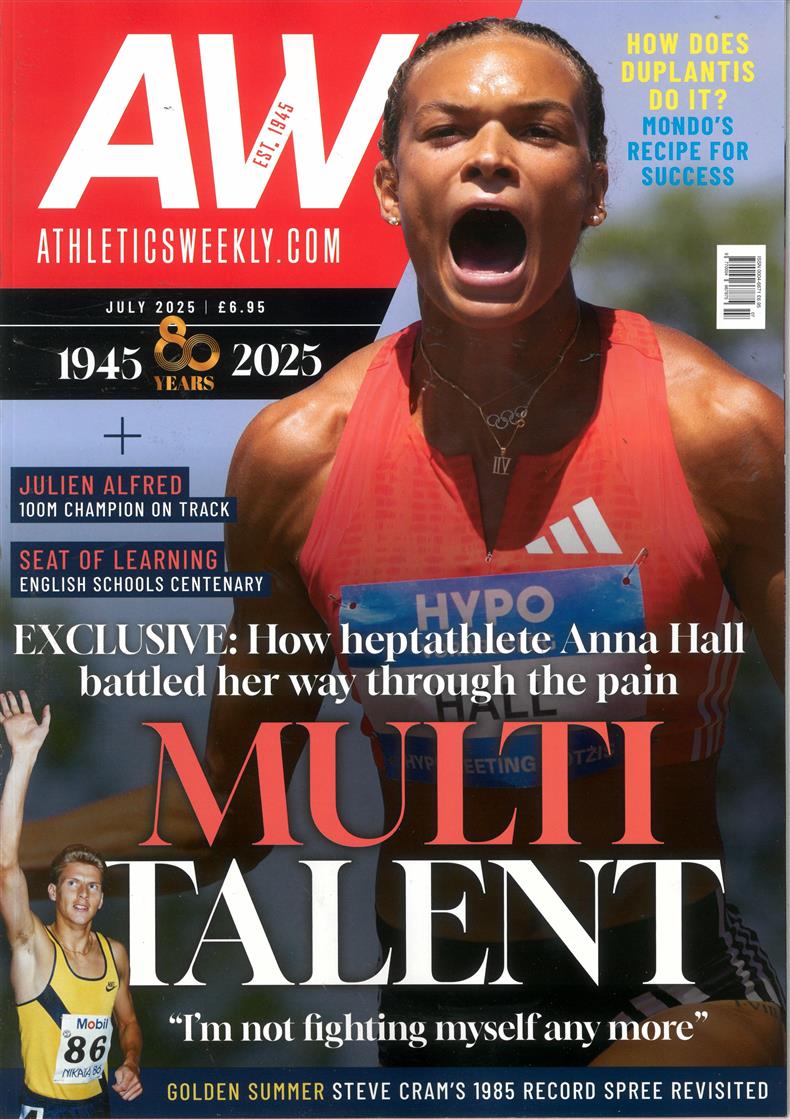 Athletics Weekly - JUL 25
