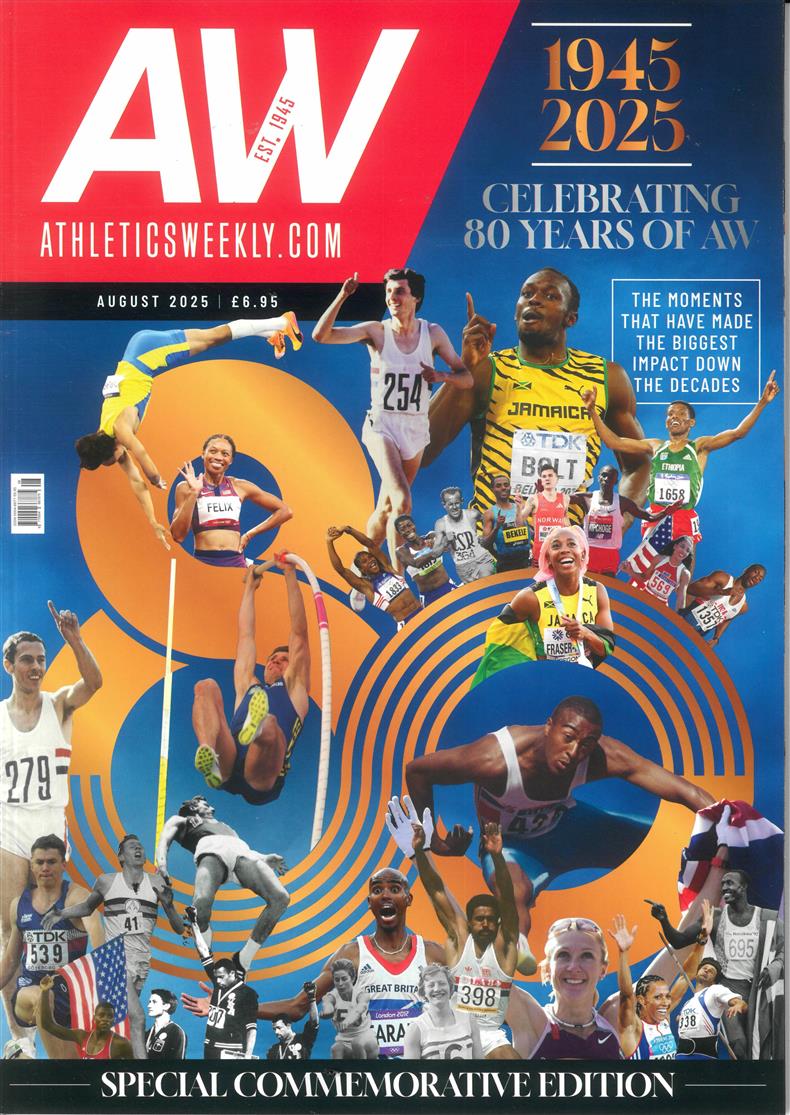 Athletics Weekly - AUG 25