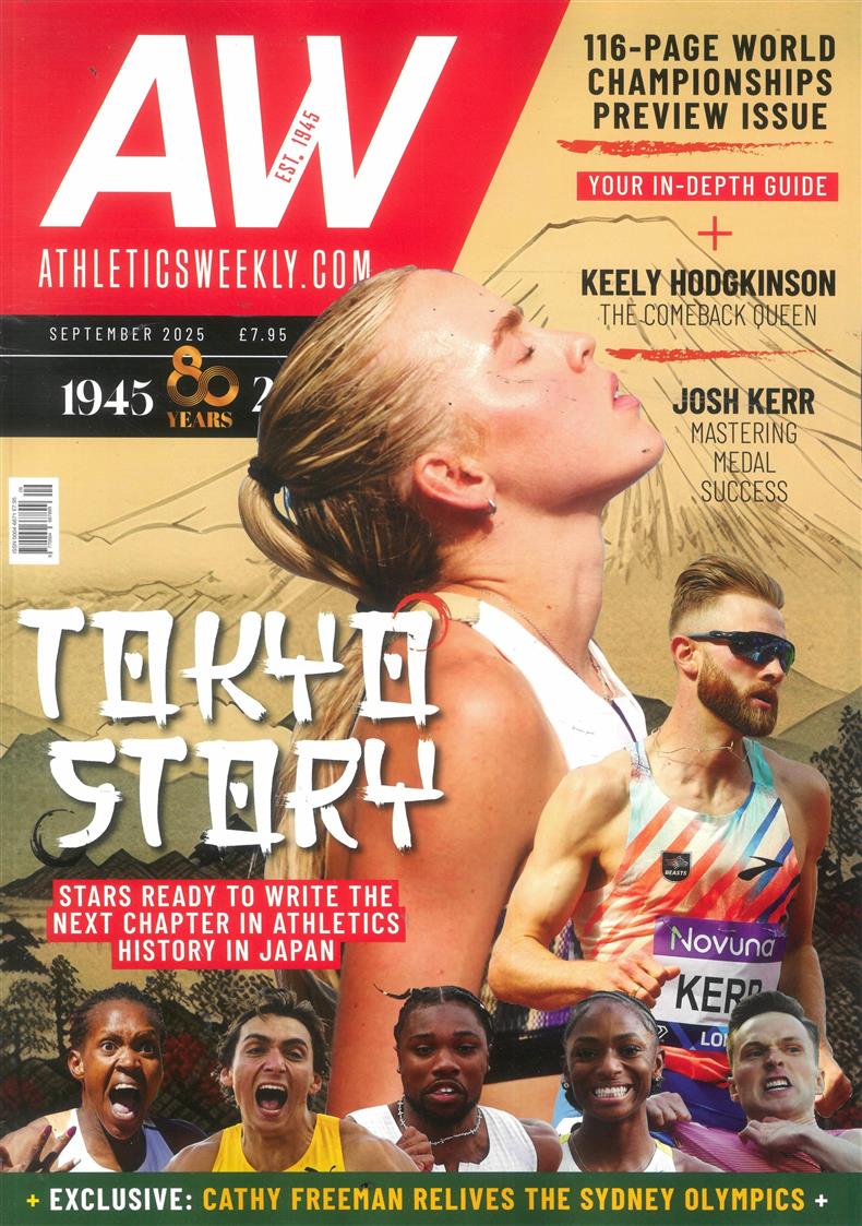Athletics Weekly - SEP 25
