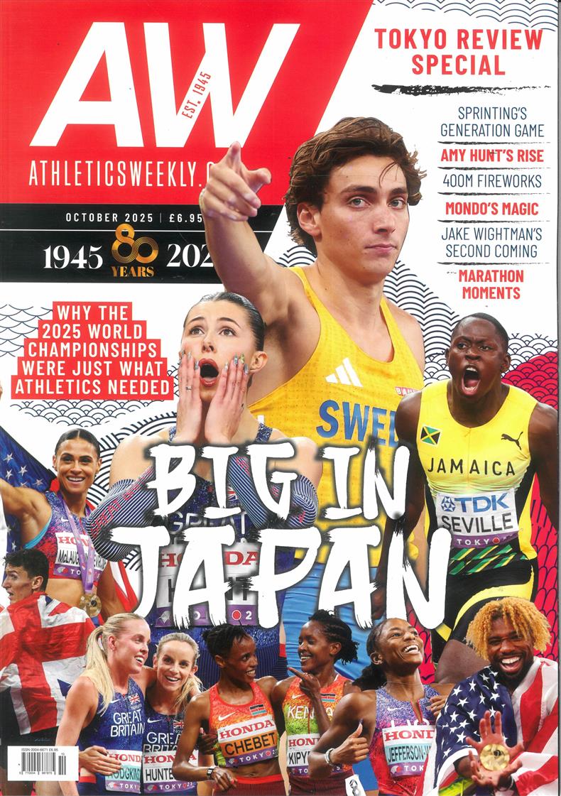 Athletics Weekly - OCT 25