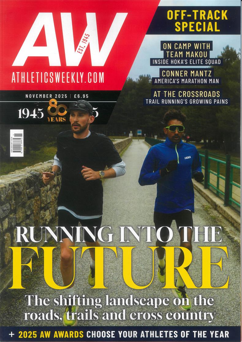 Athletics Weekly - NOV 25